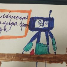 Ульяна в конкурсе «Лаборатория Рыцаря Фторида»