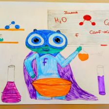 Сабира в конкурсе «Лаборатория Рыцаря Фторида»