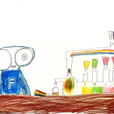 Искандерчик в конкурсе «Лаборатория Рыцаря Фторида»