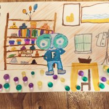 Ульяна в конкурсе «Лаборатория Рыцаря Фторида»