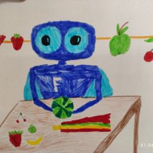 Мария в конкурсе «Лаборатория Рыцаря Фторида»