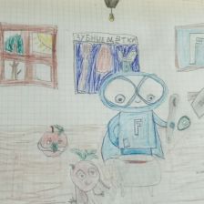 Замира в конкурсе «Лаборатория Рыцаря Фторида»