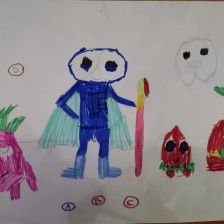 Ева в конкурсе «Лаборатория Рыцаря Фторида»