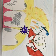 Кирилл в конкурсе «Лаборатория Рыцаря Фторида»