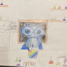 Barbie в конкурсе «Лаборатория Рыцаря Фторида»