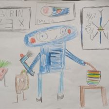 Константин в конкурсе «Лаборатория Рыцаря Фторида»