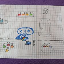 Алиса в конкурсе «Лаборатория Рыцаря Фторида»