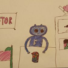 Егор в конкурсе «Лаборатория Рыцаря Фторида»