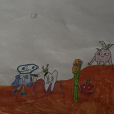 Софья в конкурсе «Лаборатория Рыцаря Фторида»