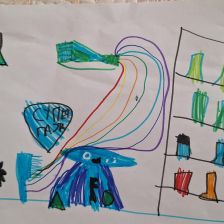 Кира в конкурсе «Лаборатория Рыцаря Фторида»