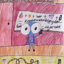 Алиса в конкурсе «Лаборатория Рыцаря Фторида»