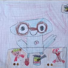 Вера в конкурсе «Лаборатория Рыцаря Фторида»