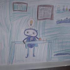 Мира в конкурсе «Лаборатория Рыцаря Фторида»