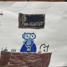 Валерия в конкурсе «Лаборатория Рыцаря Фторида»