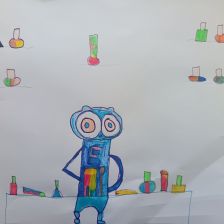 Милана в конкурсе «Лаборатория Рыцаря Фторида»