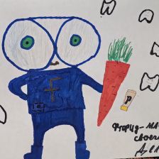 Маруся в конкурсе «Лаборатория Рыцаря Фторида»