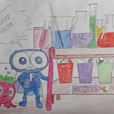 Анастасия Николаевна Голуб в конкурсе «Лаборатория Рыцаря Фторида»