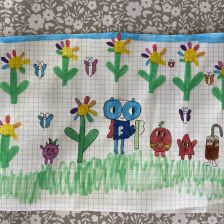 Алла в конкурсе «Лаборатория Рыцаря Фторида»