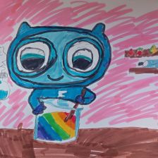 Злата в конкурсе «Лаборатория Рыцаря Фторида»