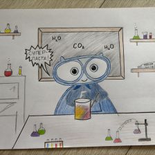 Нагаев Марсель Рамильевич в конкурсе «Лаборатория Рыцаря Фторида»