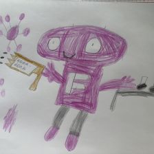 Гриша в конкурсе «Лаборатория Рыцаря Фторида»