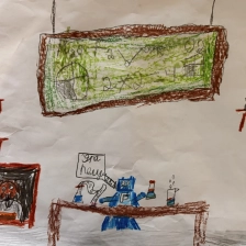 Кирилл в конкурсе «Лаборатория Рыцаря Фторида»