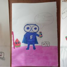 Гена Гудронович в конкурсе «Лаборатория Рыцаря Фторида»