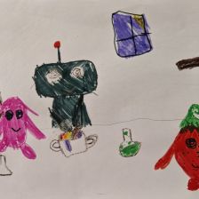 Злата в конкурсе «Лаборатория Рыцаря Фторида»