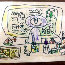 Яна в конкурсе «Лаборатория Рыцаря Фторида»