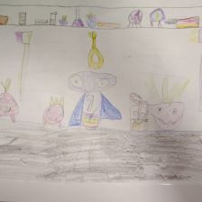 Софья в конкурсе «Лаборатория Рыцаря Фторида»