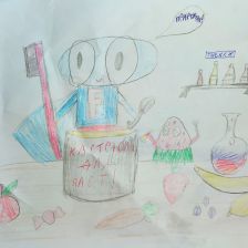Лилия в конкурсе «Лаборатория Рыцаря Фторида»