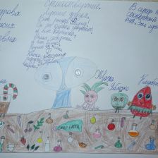 Анастасия в конкурсе «Лаборатория Рыцаря Фторида»