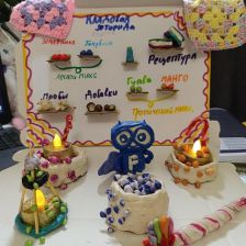 Дарья в конкурсе «Лаборатория Рыцаря Фторида»