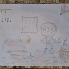 Никита Яковлев в конкурсе «Лаборатория Рыцаря Фторида»