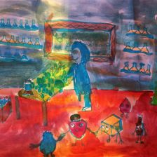 Самира в конкурсе «Лаборатория Рыцаря Фторида»