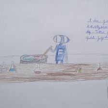 Влада в конкурсе «Лаборатория Рыцаря Фторида»