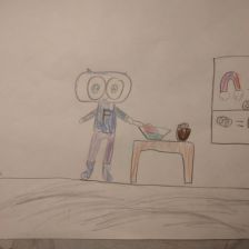 Анна в конкурсе «Лаборатория Рыцаря Фторида»