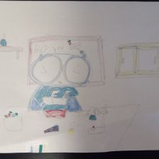 Айша в конкурсе «Лаборатория Рыцаря Фторида»