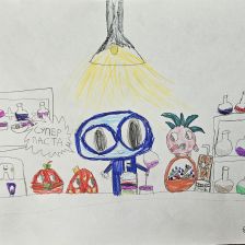 Полина в конкурсе «Лаборатория Рыцаря Фторида»