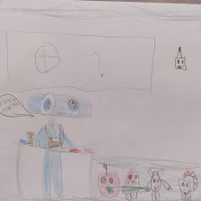 Ульяна в конкурсе «Лаборатория Рыцаря Фторида»