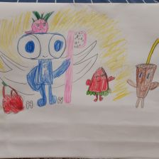 Павел в конкурсе «Лаборатория Рыцаря Фторида»