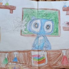 Софья в конкурсе «Лаборатория Рыцаря Фторида»