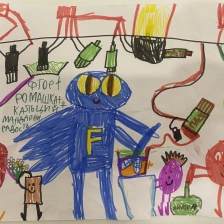 Роберт в конкурсе «Лаборатория Рыцаря Фторида»