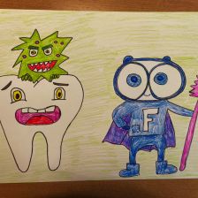 Полина в конкурсе «Лаборатория Рыцаря Фторида»