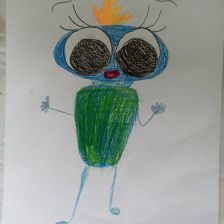 Савельева Анастасия в конкурсе «Лаборатория Рыцаря Фторида»