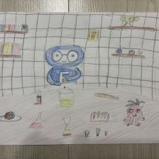 Маргарита в конкурсе «Лаборатория Рыцаря Фторида»