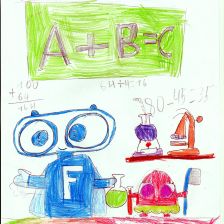 Марианна Антонян в конкурсе «Лаборатория Рыцаря Фторида»