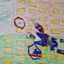 Наргиз Линаровна Насибуллина в конкурсе «Геомека»