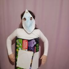 София Григорьевна Лукьянова в конкурсе «Какой ты герой?»