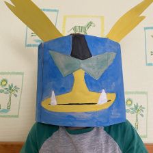 Полина Ходакова в конкурсе «Какой ты герой?»